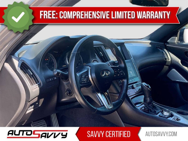 2022 Infiniti Q50 Red Sport 400