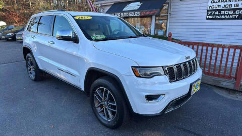 2017 Jeep Grand Cherokee for sale at Clear Auto Sales in Dartmouth MA