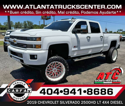 2019 Chevrolet Silverado 2500HD for sale at ATLANTA TRUCK CENTER LLC in Doraville GA