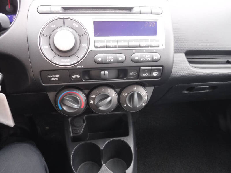 2007 Honda Fit Sport