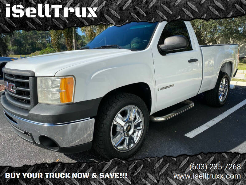2009 GMC Sierra 1500 for sale at iSellTrux in Hampstead NH