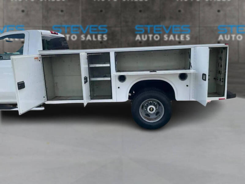 2021 Chevrolet Silverado 3500HD Work Truck