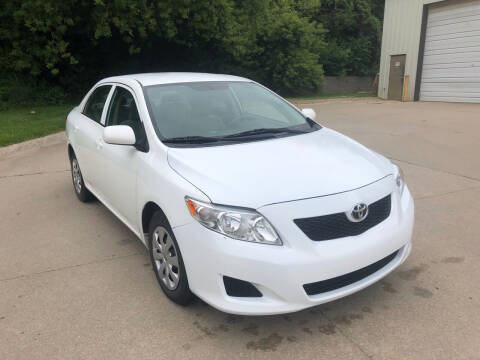 2010 Toyota Corolla for sale at Divine Auto Sales LLC in Omaha NE