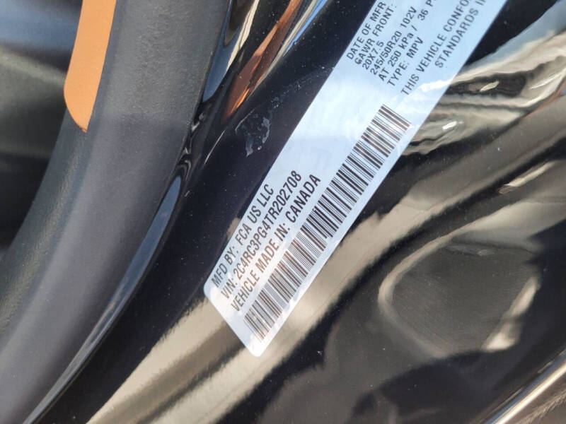 2026 Chrysler Pacifica Pinnacle