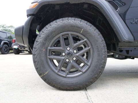 2024 Jeep Wrangler Sport RHD