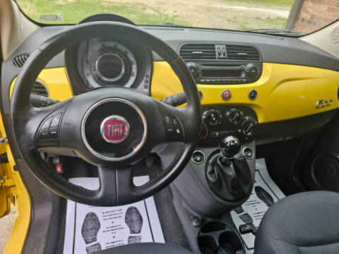 2012 FIAT 500 Pop