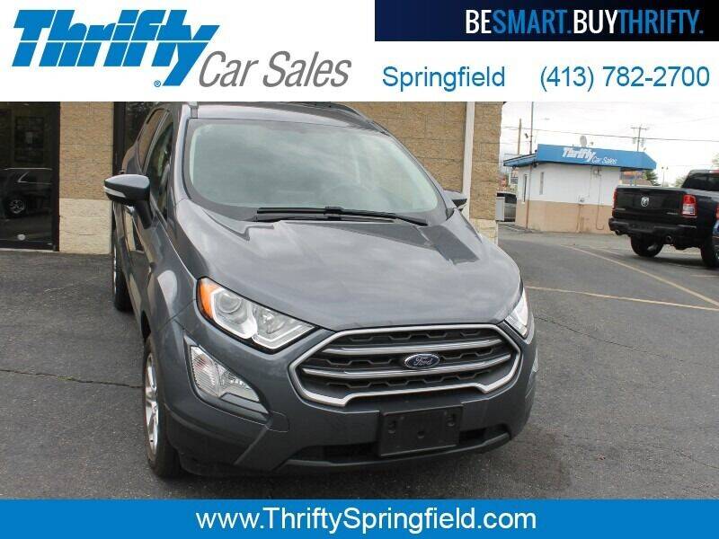 2019 Ford EcoSport for sale at Thrifty Car Sales Springfield in Springfield MA