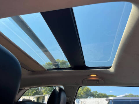 2017 Nissan Pathfinder Platinum