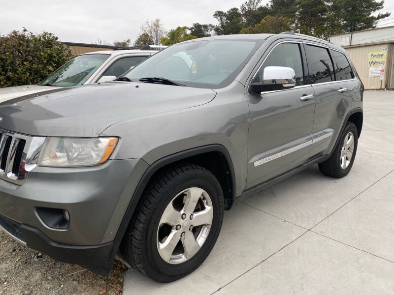 2011 Jeep Grand Cherokee for sale at Delta Auto Sales in Marietta GA