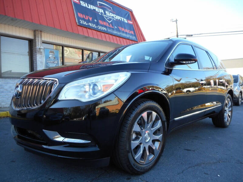 2016 Buick Enclave for sale at Super Sports & Imports in Jonesville NC