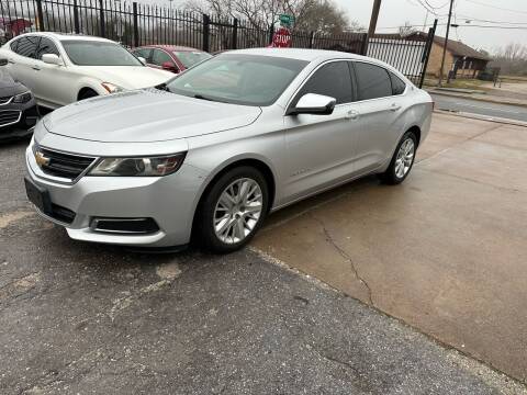 2015 Chevrolet Impala for sale at Preferable Auto LLC in Houston TX