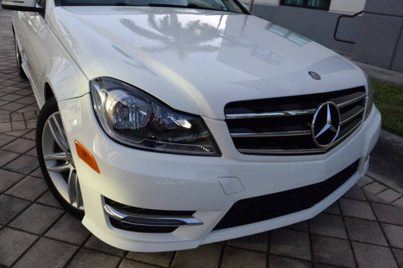 2014 Mercedes-Benz C-Class C 300 Sport 4MATIC