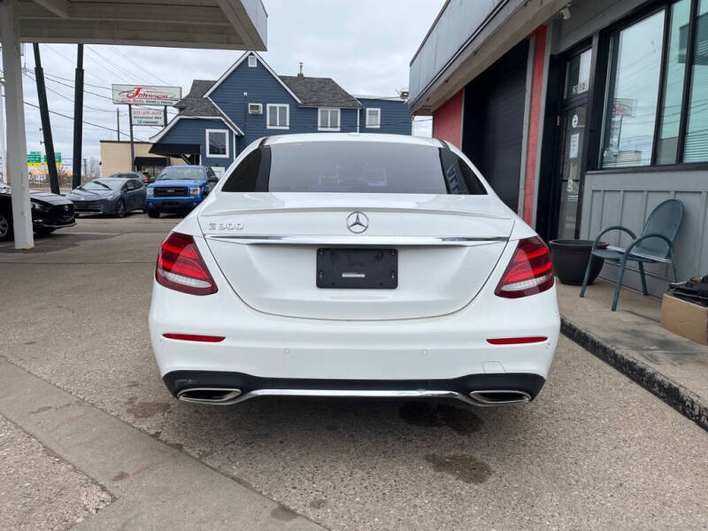 2018 Mercedes-Benz E-Class E 300