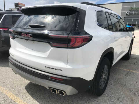 2025 GMC Acadia Elevation