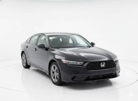 2024 Honda Accord Hybrid EX-L