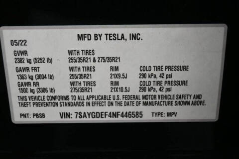 2022 Tesla Model Y Performance