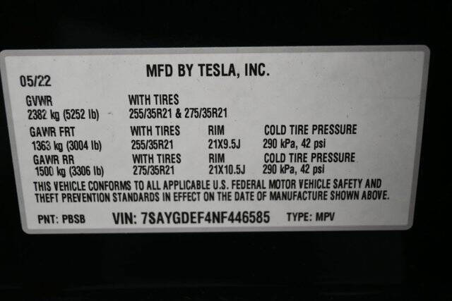 2022 Tesla Model Y Performance