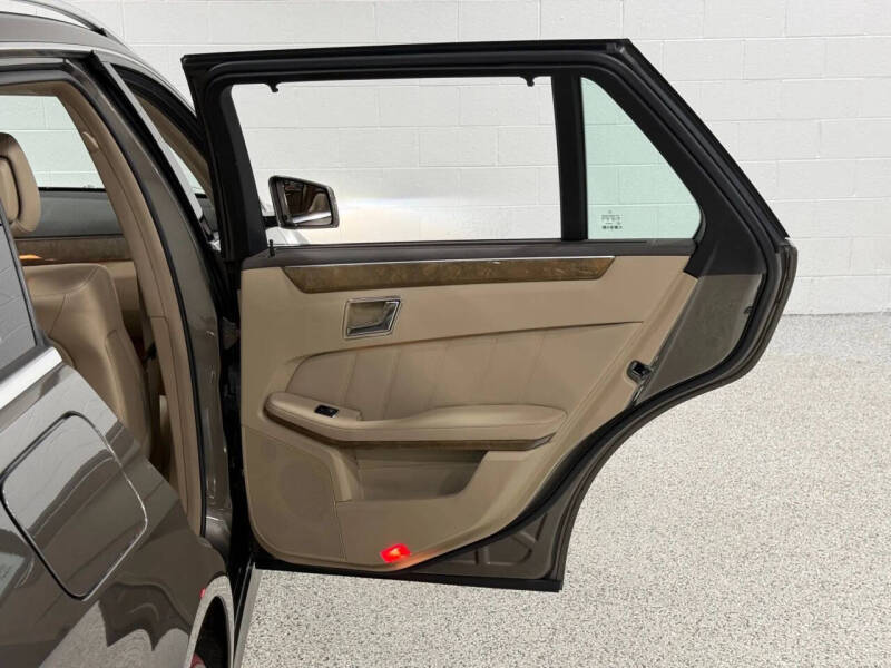 2011 Mercedes-Benz E-Class