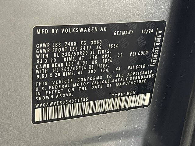 2025 Volkswagen ID. Buzz