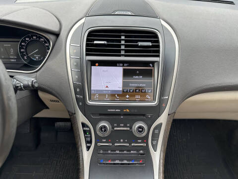 2017 Lincoln MKX Reserve