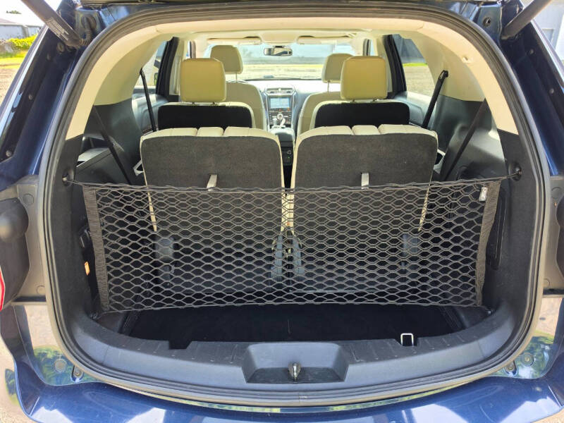 2017 Ford Explorer Platinum