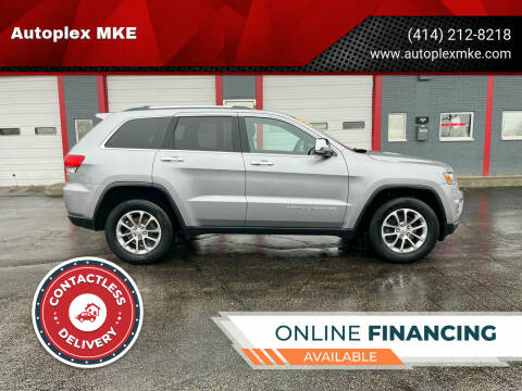 2015 Jeep Grand Cherokee for sale at Financiar Autoplex in Milwaukee WI