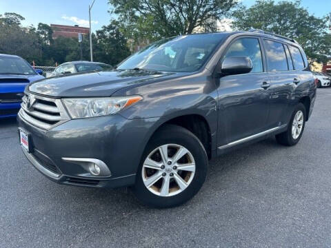 2013 Toyota Highlander for sale at Sonias Auto Sales in Worcester MA