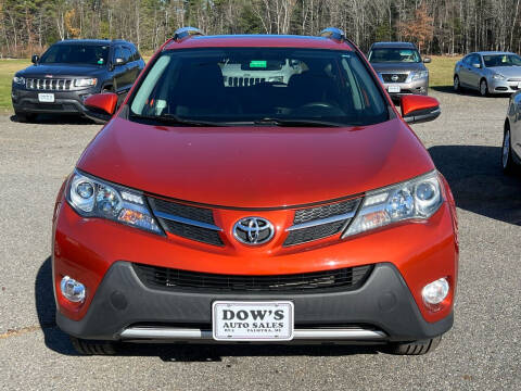 2015 Toyota RAV4 for sale at DOW'S AUTO SALES in Palmyra ME
