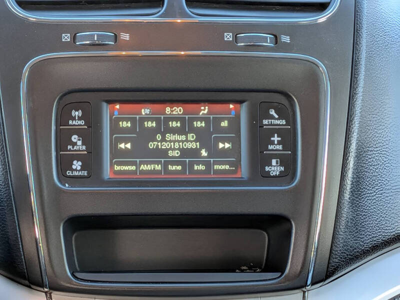 2017 Dodge Journey SXT