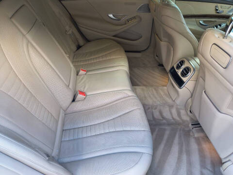 2019 Mercedes-Benz S-Class S 560