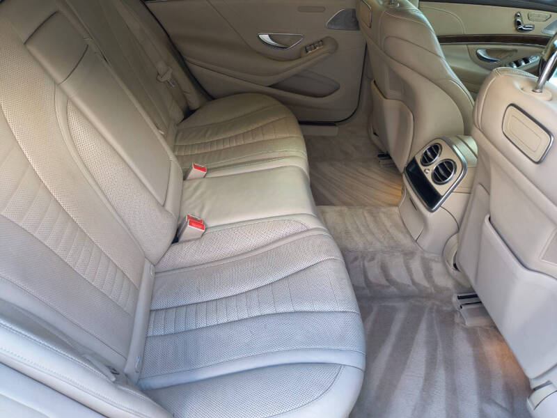 2019 Mercedes-Benz S-Class S 560