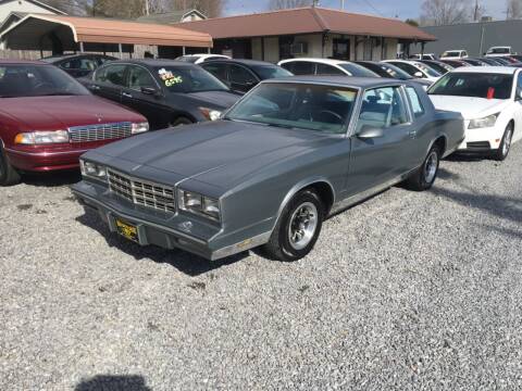 1986 Chevrolet Monte Carlo for sale at H & H Auto Sales in Athens TN