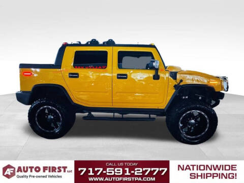 2006 HUMMER H2 SUT