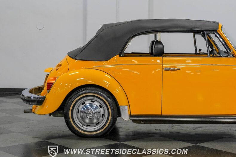 1978 Volkswagen Super Beetle