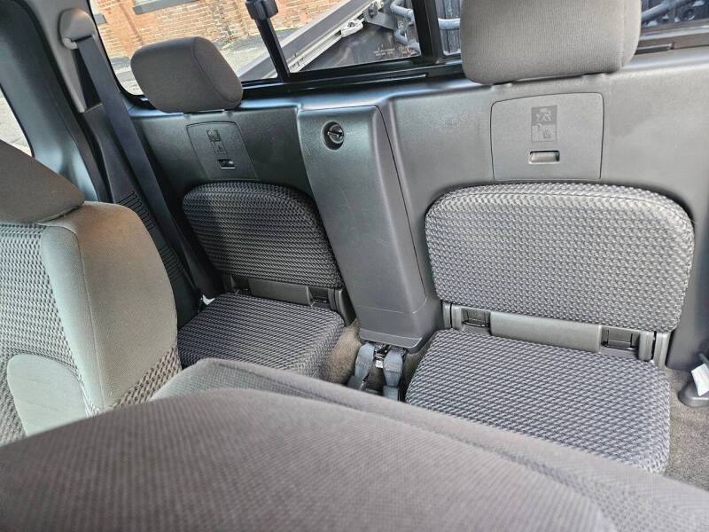 2015 Nissan Frontier SV V6