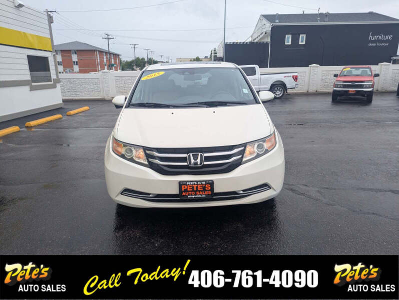 2015 Honda Odyssey EX-L