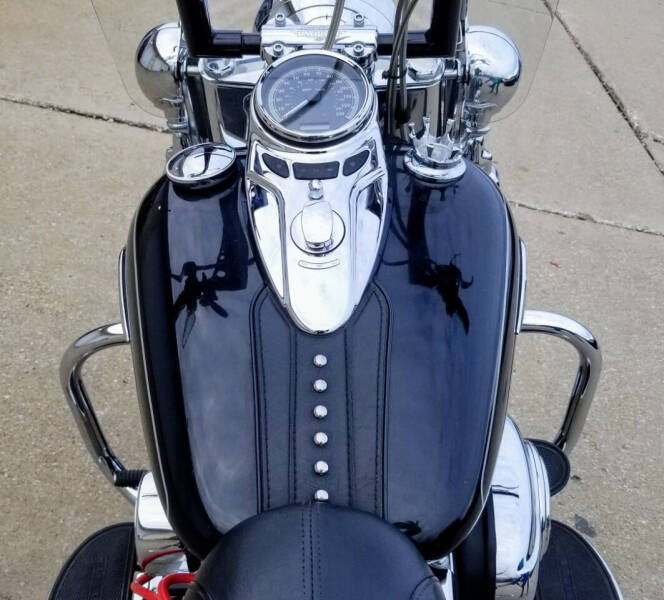 2013 Harley-Davidson Heritage Softail Classic