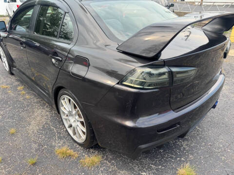 2015 Mitsubishi Lancer Evolution GSR