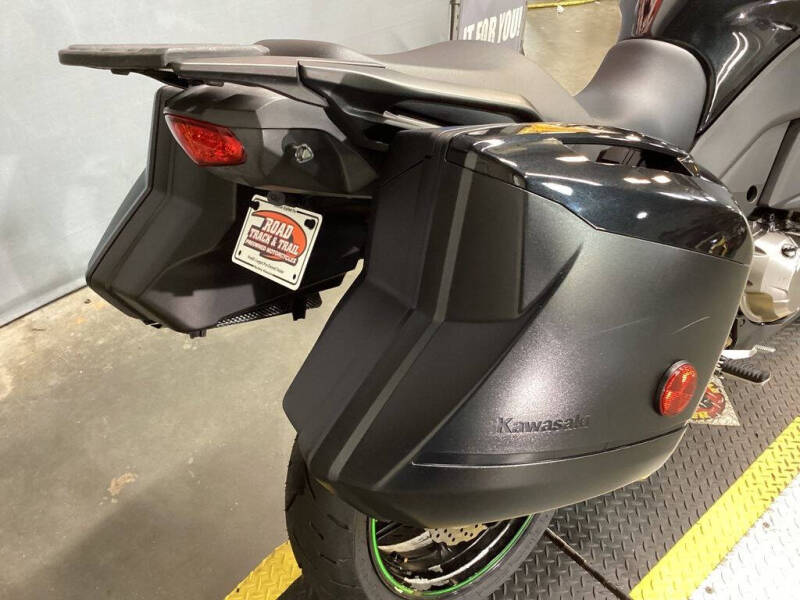 2018 Kawasaki Versys® 1000 LT