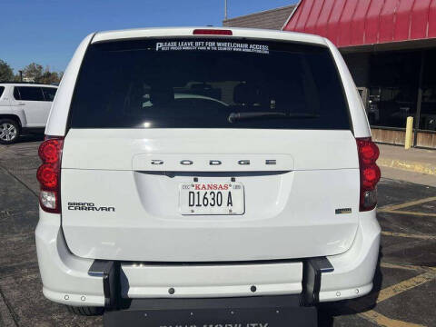 2016 Dodge Grand Caravan SE