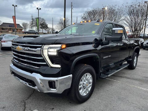 2025 Chevrolet Silverado 2500HD