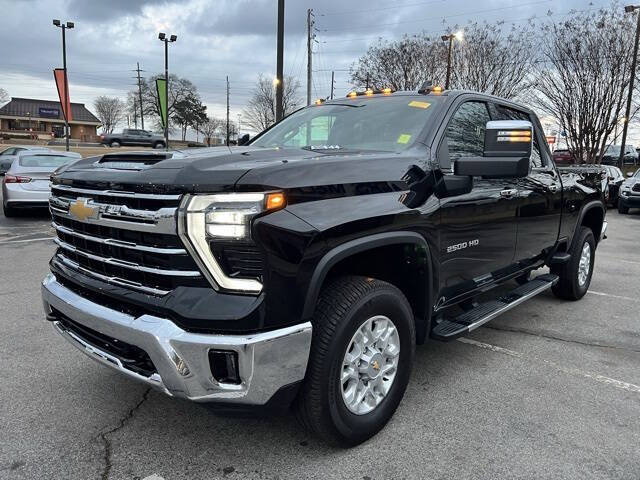 2025 Chevrolet Silverado 2500HD