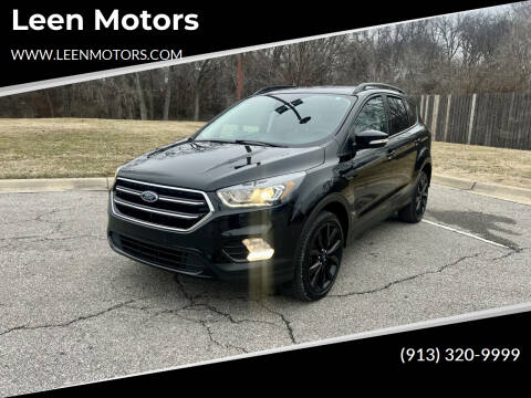 2017 Ford Escape for sale at Leen Motors in Merriam KS