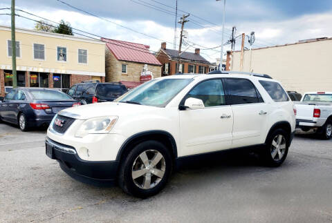 2012 GMC Acadia SLT-1