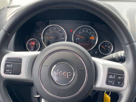 2017 Jeep Compass Latitude