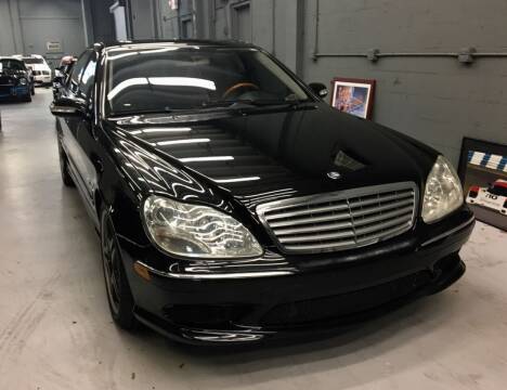 2006 Mercedes-Benz S-Class for sale at Suncoast Sports Cars and Exotics in West Palm Beach FL