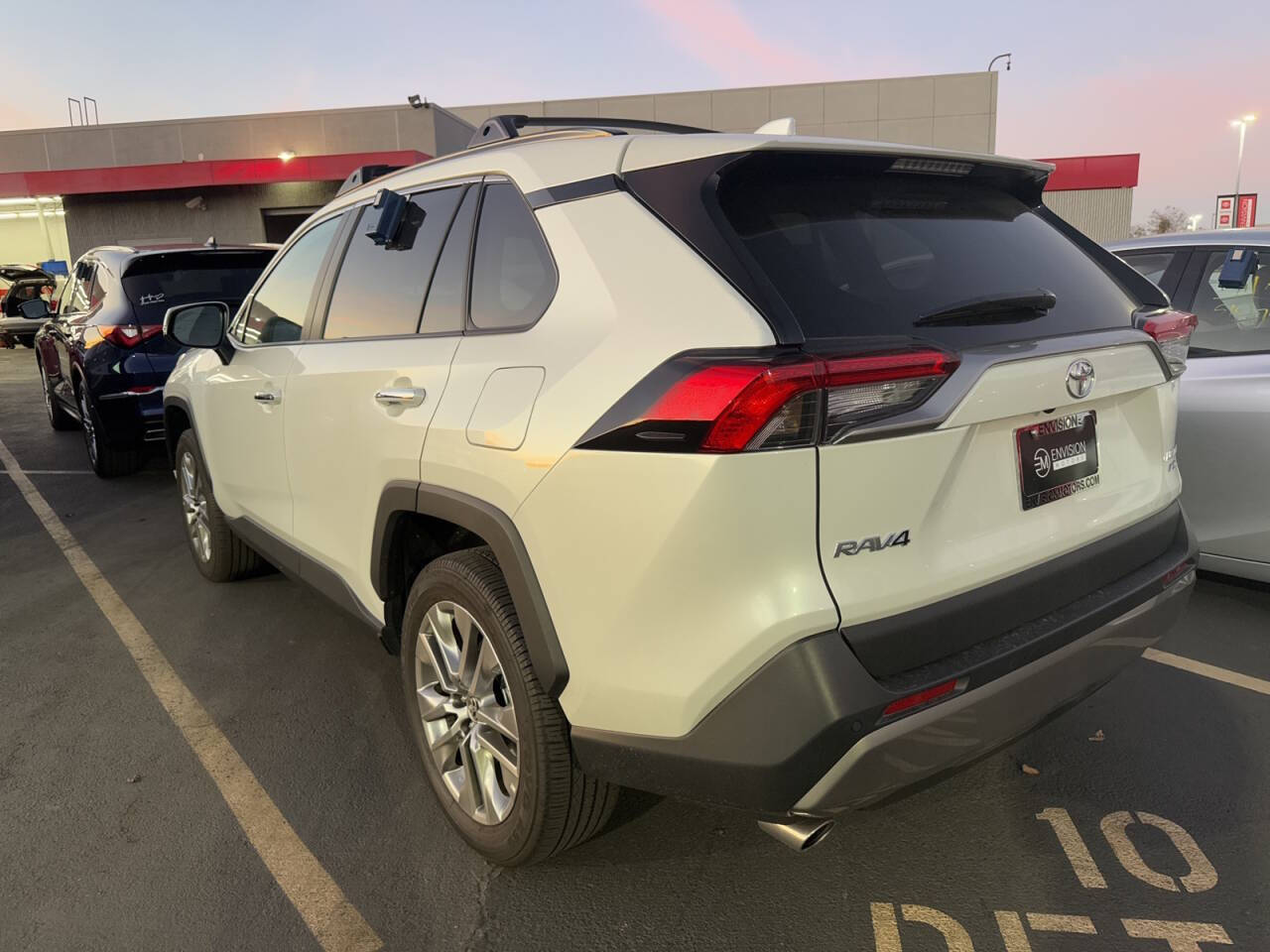 2024 Toyota RAV4 for sale at Envision Toyota of Milpitas in Milpitas, CA