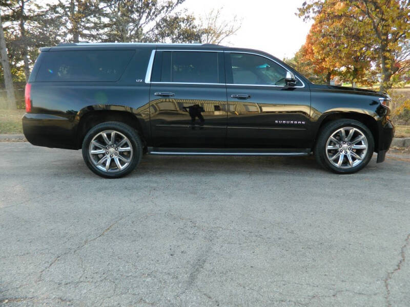 2016 Chevrolet Suburban LTZ