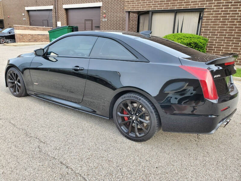 2016 Cadillac ATS-V for sale at Toy Factory in Bensenville IL