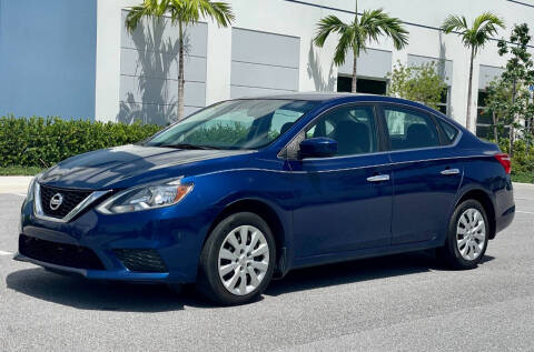 2017 Nissan Sentra for sale at Tow Flat Cars in Lake Park FL